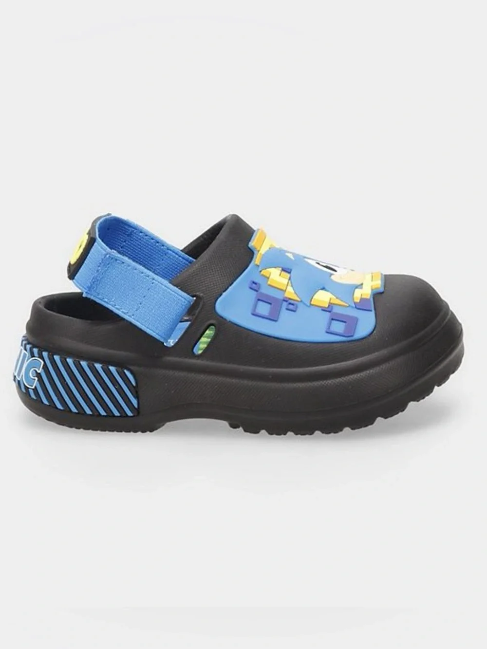 Sega Youth Boys Sonic EVA Slip-On Clogs